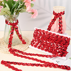 Polyester Paillette Beads&nbsp;OCOR-WH20012-13I