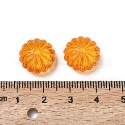 Autumn Theme Transparent Acrylic Beads&nbsp;PL712Y-5
