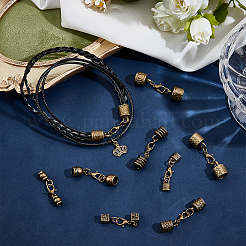 18Pcs Alloy Cord Ends&nbsp;FIND-PH01475