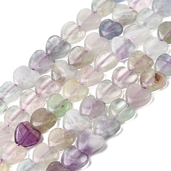 Natural Colorful Fluorite Beads Strands&nbsp;G-P575-C20-6mm