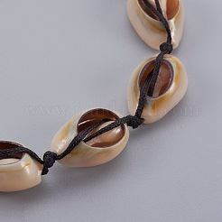 Cowrie Shell Beads Anklets&nbsp;AJEW-AN00233