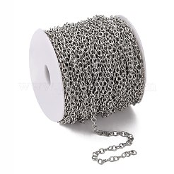 Tarnish Resistant 304 Stainless Steel Cable Chains&nbsp;CHS-R009-10