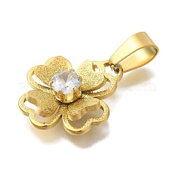 304 Stainless Steel Pendants&nbsp;STAS-Z092-03G-01