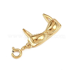 304 Stainless Steel Pendant Decorations&nbsp;STAS-L296-08G-01