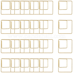 60Pcs Iron Paper Clips&nbsp;AJEW-CP0009-30C