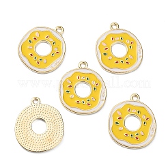 Alloy Enamel Pendants&nbsp;ENAM-CJC0006-47F