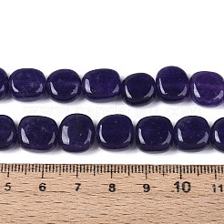Natural White Jade Beads Strands&nbsp;G-N354-01A-04