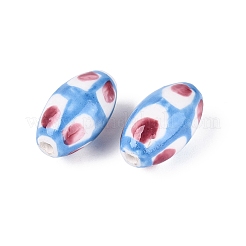 Handmade Porcelain Beads&nbsp;PORC-N012-07D