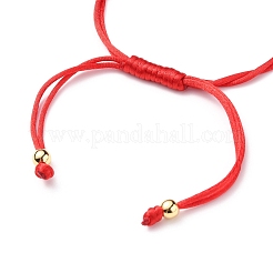 Adjustable Nylon Thread Braided Bead Bracelets Sets&nbsp;BJEW-JB05695