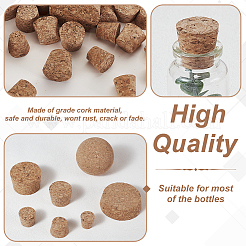 8 Styles Cork Bottle Stoppers&nbsp;AJEW-GA0007-64
