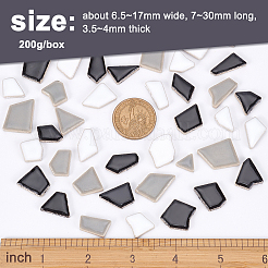 Porcelain Cabochons&nbsp;PORC-OC0001-01B