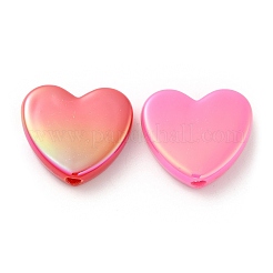 UV Plating Opaque Acrylic Beads&nbsp;SACR-L005-07