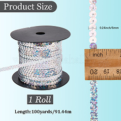 Sparkle PVC Sequins Ribbon&nbsp;OCOR-WH20050-006F