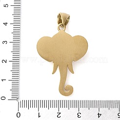 304 Stainless Steel Pendants&nbsp;X-STAS-M113-04G