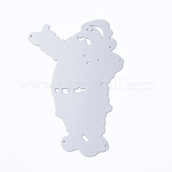 Christmas Theme Frame Carbon Steel Cutting Dies Stencils&nbsp;DIY-F046-16