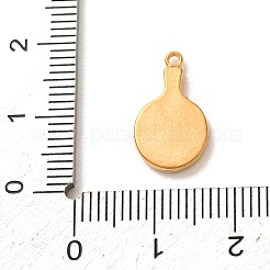304 Stainless Steel Enamel Pendants&nbsp;SA-CBA46B2-07G