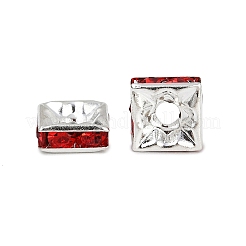 Brass Rhinestone Spacer Beads&nbsp;RSB072-08S