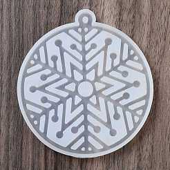 Christmas Silicone Pendant Molds&nbsp;LS-SIL-U003-02C