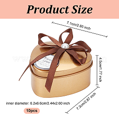 Heart Iron Box&nbsp;LS-CON-WH0094-43