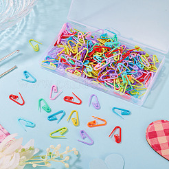 200Pcs Plastic Locking Stitch Marker&nbsp;TOOL-TADJ0001-06