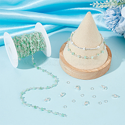 DIY Bracelet Necklace Making Kit&nbsp;DIY-BBC0001-68