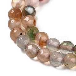 Natural Agate(Dyed & Heated) Beads Strands&nbsp;G-Z068-B09-02