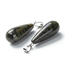 Natural Dragon Blood Pendants&nbsp;G-F707-11