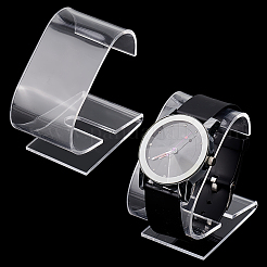 Acrylic Watch Display Stands&nbsp;LS-ODIS-WH0086-130