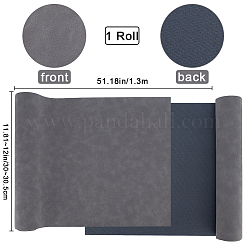 Frosted PU Leather Fabric&nbsp;DIY-WH0622-061A