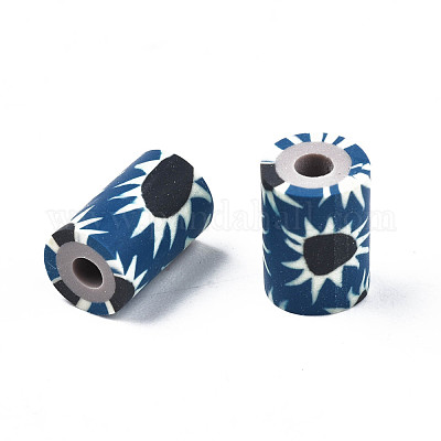 Handmade Polymer Clay Beads&nbsp;CLAY-N008-046-02-1