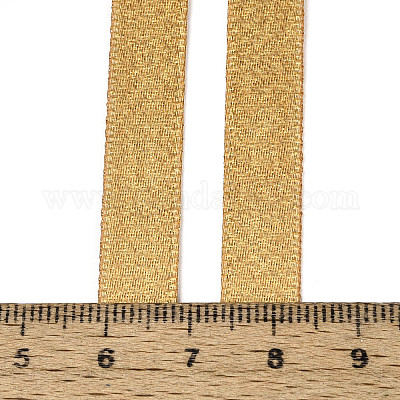 Polyester Satin Wired Ribbon&nbsp;SRIB-T009-08C-1