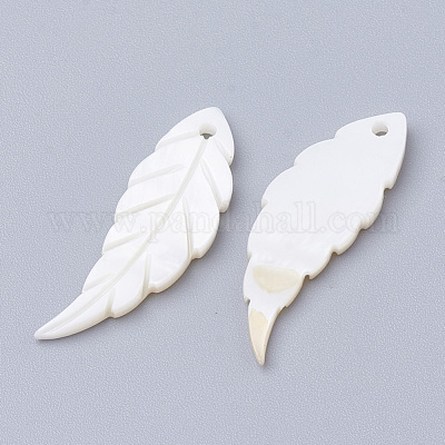 Freshwater Shell Pendants&nbsp;SHEL-T007-69-1
