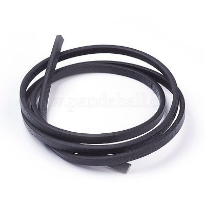 Microfiber PU Leather Cords&nbsp;WL-F010-01-6mm-1