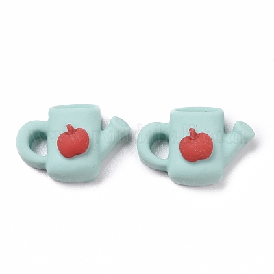 Opaque Resin Cabochons&nbsp;X-RESI-H142-A05-1