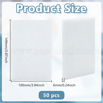 50Pcs Polyester Cleaning Cloths&nbsp;AJEW-GO0003-02-1