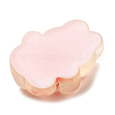 Cartoon Transparent Resin Cabochons&nbsp;CRES-P025-D05-1