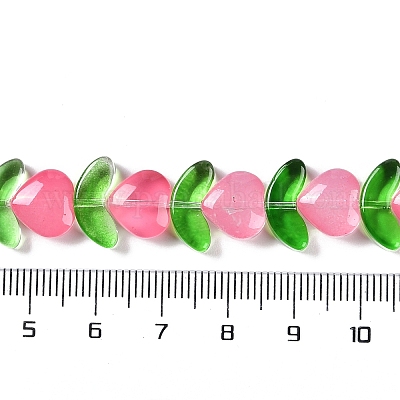 Transparent Glass Beads Strands&nbsp;GLAA-B021-04H-1