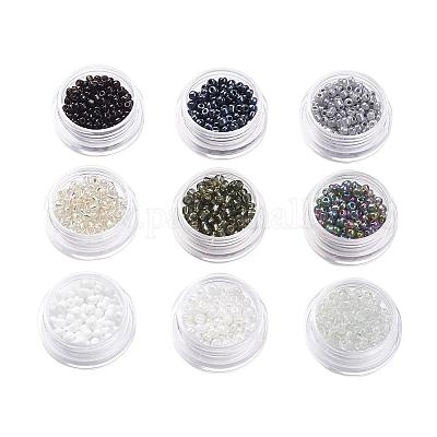 Glass Seed Beads&nbsp;DIY-X0272-3mm-01-1