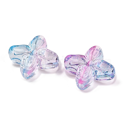 794Pcs Two Tone Transparent Acrylic Beads&nbsp;MACR-K359-24E-1