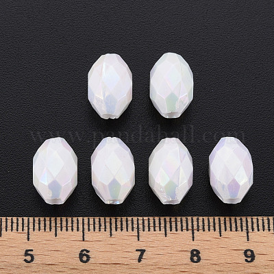 Opaque Acrylic Beads&nbsp;TACR-S153-32I-09-1