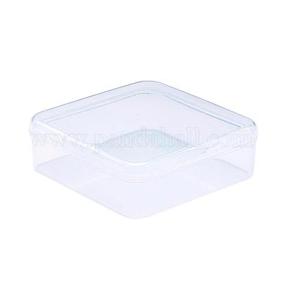 Square Plastic Bead Storage Containers&nbsp;CON-P003-L-1
