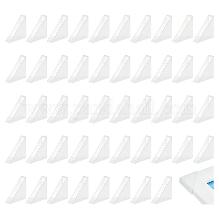 50Pcs Plastic Triangle Corner Protector&nbsp;FIND-NB0005-48C-1