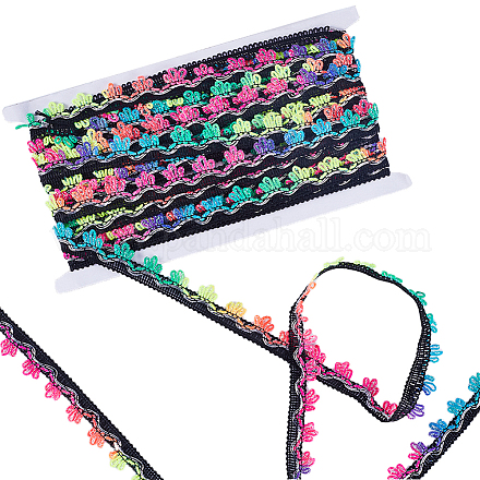 Yarn Mesh Ribbon Wholesale 10M Metallic Yarn Ribbons - Pandahall.com