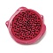 Resin Imitation Fruit Model, Artificial Fruit Slices, Pretending Prop Decorations, Pitaya, 26.5x27x6mm