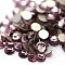 Glass Flat Back Rhinestone, Grade A, Back Plated, Faceted, Half Round, Light Amethyst, 4.6~4.8mm, about 1440pcs/bag
