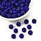 Grade A Round Pave Disco Ball Beads, Polymer Clay Rhinestone Beads, Sapphire, 10mm, Hole: 1.2~1.7mm