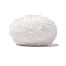 Polyester Yarn, for Weaving, Knitting & Crochet, White, 1~2mm, about 218.72 Yards(200m)/Skein