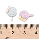 Opaque Resin Cabochons&nbsp;CRES-M037-05E-4