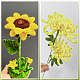 100Pcs DIY Plush Sticks&nbsp;FIND-SP0004-72B-7