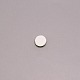 ガラスカボション  半円  ライム  12x4mm&nbsp;LS-GGLA-WH0001-10F-2